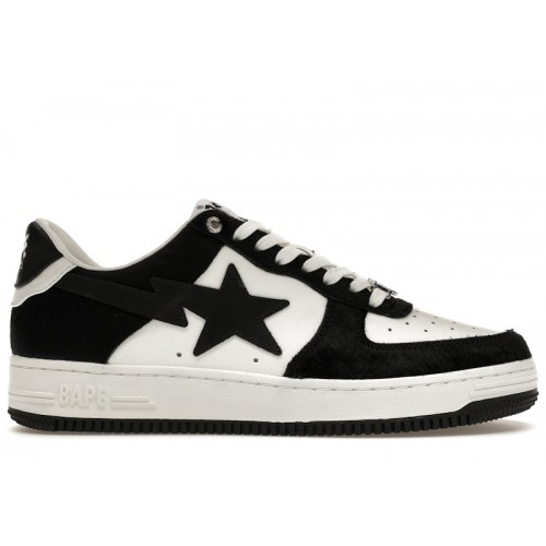 A Bathing Ape Bape Sta Black Calf Hair - мужская сетка размеров