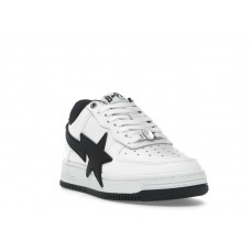 A Bathing Ape Bape Sta OS #2 White Black