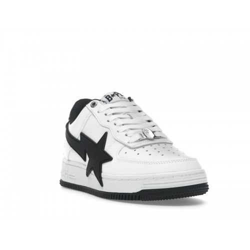 A Bathing Ape Bape Sta OS #2 White Black - мужская сетка размеров