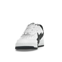 A Bathing Ape Bape Sta OS #2 White Black