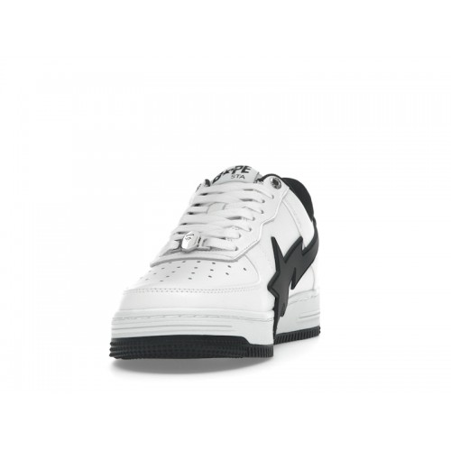 A Bathing Ape Bape Sta OS #2 White Black - мужская сетка размеров