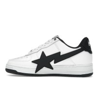 A Bathing Ape Bape Sta OS #2 White Black
