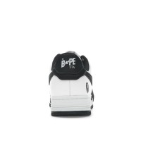 A Bathing Ape Bape Sta OS #2 White Black