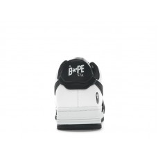 A Bathing Ape Bape Sta OS #2 White Black