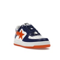 A Bathing Ape Bape Sta #3 M2 White Blue Orange