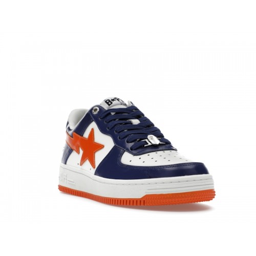 A Bathing Ape Bape Sta #3 M2 White Blue Orange - мужская сетка размеров
