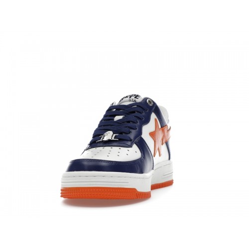 A Bathing Ape Bape Sta #3 M2 White Blue Orange - мужская сетка размеров