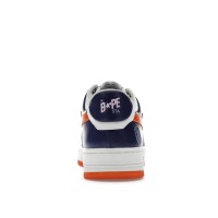 A Bathing Ape Bape Sta #3 M2 White Blue Orange