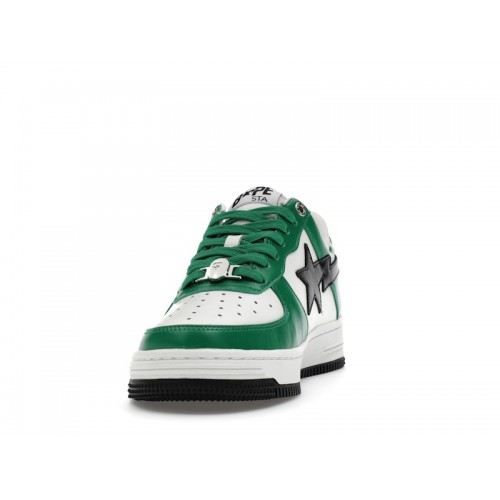 A Bathing Ape Bape Sta #3 M2 White Green Black - мужская сетка размеров
