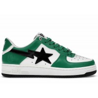 A Bathing Ape Bape Sta #3 M2 White Green Black