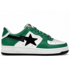A Bathing Ape Bape Sta #3 M2 White Green Black