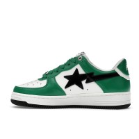 A Bathing Ape Bape Sta #3 M2 White Green Black
