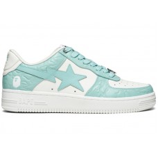 A Bathing Ape Bape Sta #4 Linecamo White Sax
