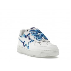 A Bathing Ape Bape Sta Icon ABC Camo Blue