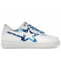A Bathing Ape Bape Sta Icon ABC Camo Blue