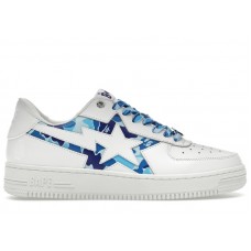 A Bathing Ape Bape Sta Icon ABC Camo Blue