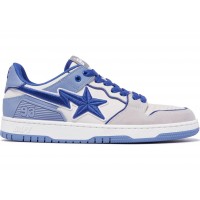 Кроссовки A Bathing Ape Sk8 Sta #5 Blue