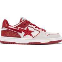 Кроссовки A Bathing Ape Sk8 Sta #5 Red