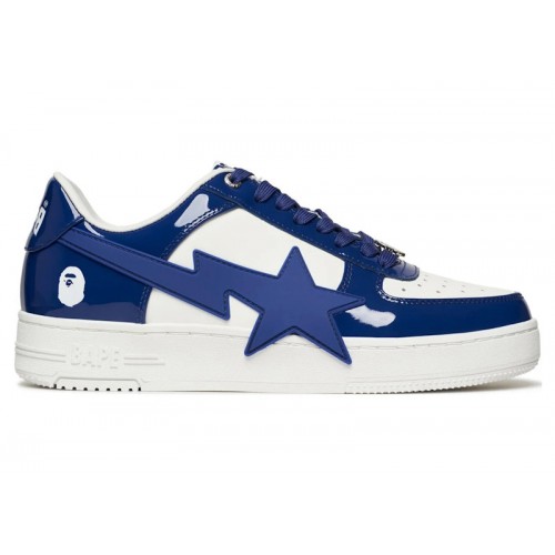 Кроссы A Bathing Ape Bape Sta OS #3 M2 Navy - мужская сетка размеров