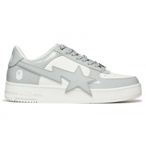 Кроссы A Bathing Ape Bape Sta OS #3 M2 Gray - мужская сетка размеров
