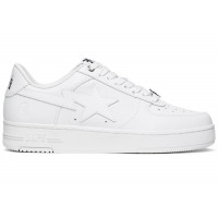Кроссовки A Bathing Ape Bape Sta Triple White (2024)