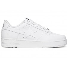 Кроссовки A Bathing Ape Bape Sta Triple White (2024)