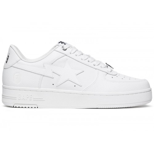 Кроссы A Bathing Ape Bape Sta Triple White (2024) - мужская сетка размеров