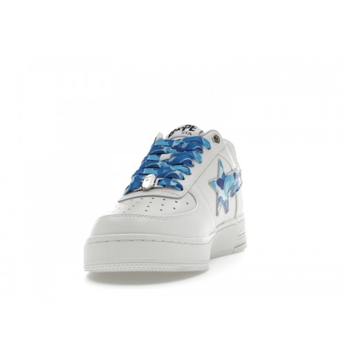 A Bathing Ape Bape Sta Low ABC Camo White Blue (2025) - мужская сетка размеров