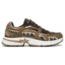 Кроссовки A Bathing Ape Shark Sta M2 Beige