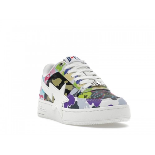 Кроссы A Bathing Ape Bape Sta OS What The - мужская сетка размеров