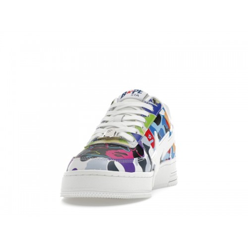Кроссы A Bathing Ape Bape Sta OS What The - мужская сетка размеров