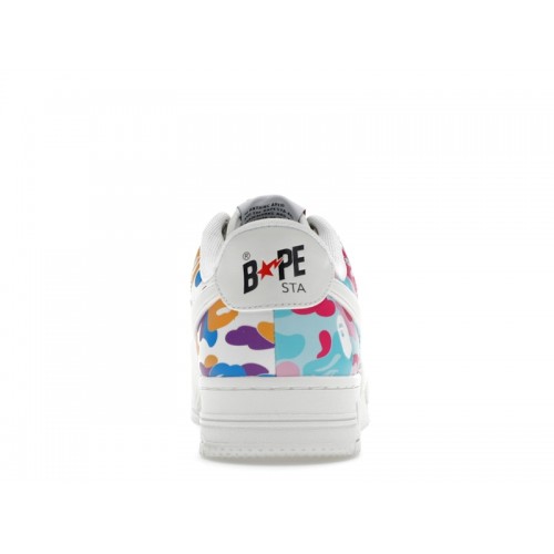 Кроссы A Bathing Ape Bape Sta OS What The - мужская сетка размеров