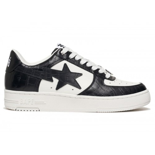 Кроссы A Bathing Ape Bape Sta #3 Black - мужская сетка размеров