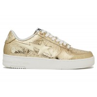 Кроссовки A Bathing Ape Bape Sta #5 Gold