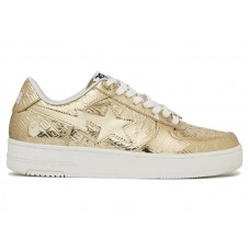 Кроссовки A Bathing Ape Bape Sta #5 Gold