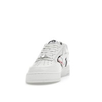 A Bathing Ape Bape Sta Low Shark Pack White