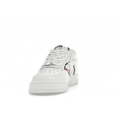 A Bathing Ape Bape Sta Low Shark Pack White