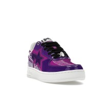 A Bathing Ape Bape Sta Icon M2 Purple