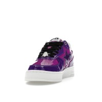 A Bathing Ape Bape Sta Icon M2 Purple