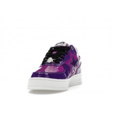 A Bathing Ape Bape Sta Icon M2 Purple