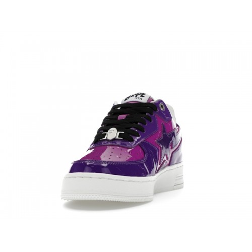 A Bathing Ape Bape Sta Icon M2 Purple - мужская сетка размеров A Bathing Ape Bape Sta Icon M2 Purple - мужская сетка размеров