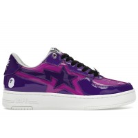 A Bathing Ape Bape Sta Icon M2 Purple