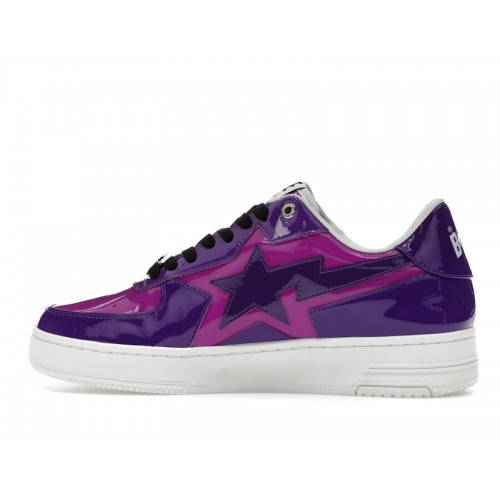 A Bathing Ape Bape Sta Icon M2 Purple - мужская сетка размеров A Bathing Ape Bape Sta Icon M2 Purple - мужская сетка размеров