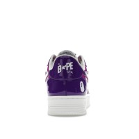 A Bathing Ape Bape Sta Icon M2 Purple