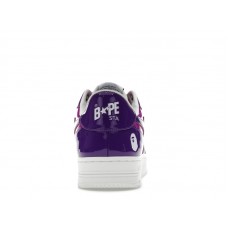 A Bathing Ape Bape Sta Icon M2 Purple