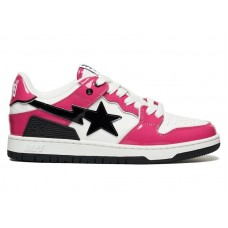 Кроссовки A Bathing Ape Sk8 Sta #2 Pink