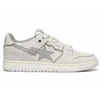 Кроссовки A Bathing Ape Sk8 Sta #3 Grey