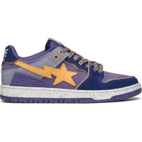A Bathing Ape Bape SK8 Sta #4 Purple