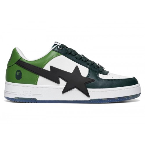 A Bathing Ape Bape Sta OS Dark Green - мужская сетка размеров