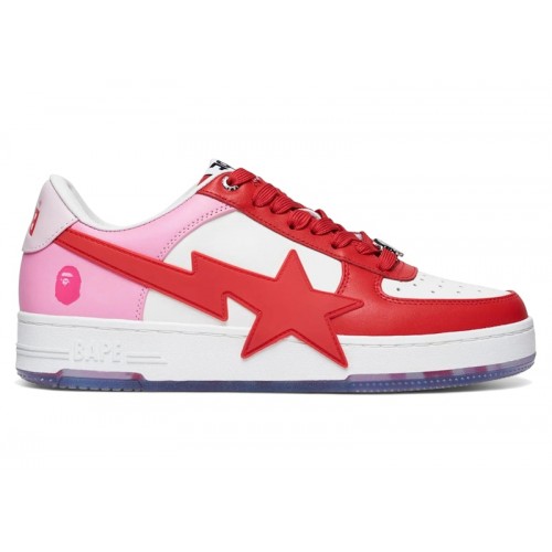 A Bathing Ape Bape Sta OS Pink - мужская сетка размеров